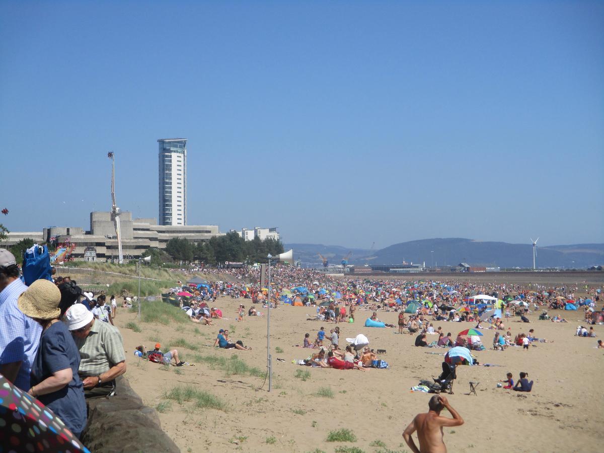 Beachcomber Swansea Dış mekan fotoğraf